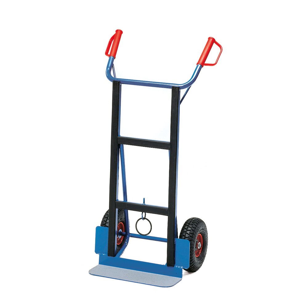 Imagem do produto: fetra® carro de equipamentos em aço, capacidade de carga de 350 kg, pá LxP 450 x 150 mm