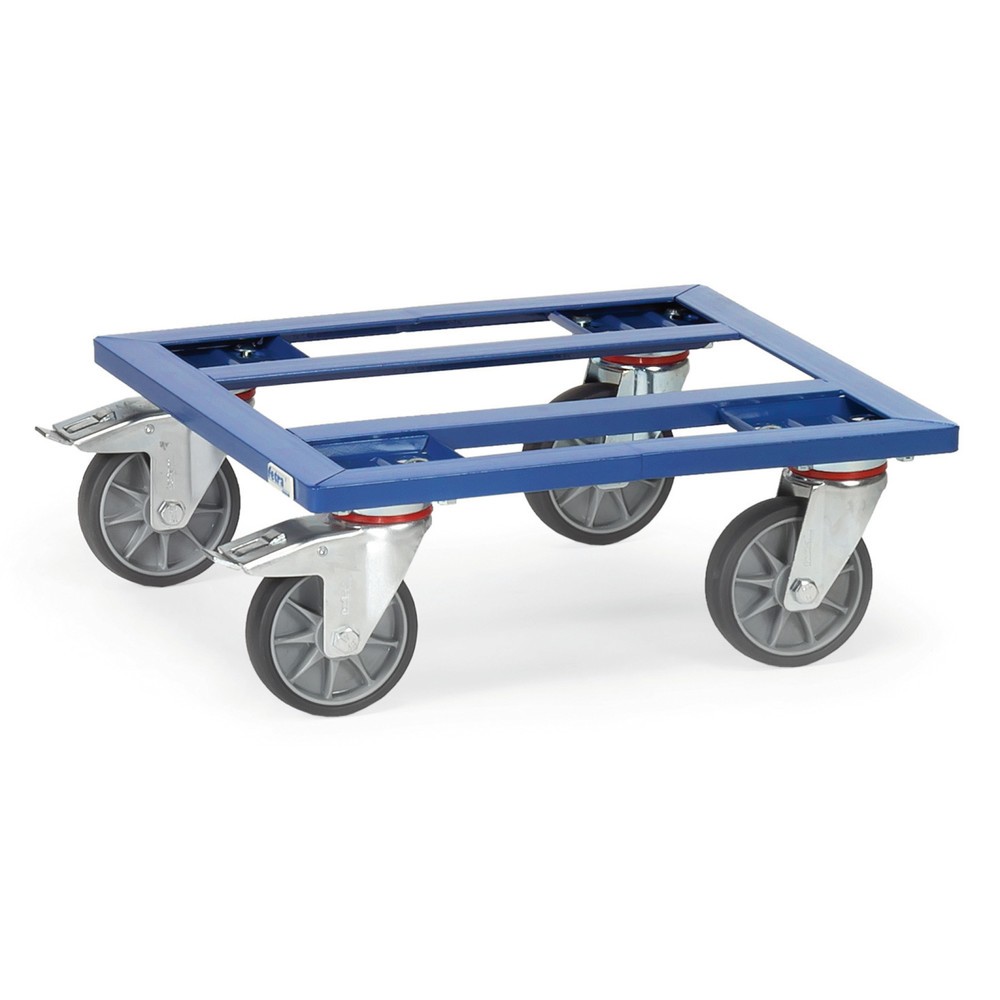 Imagem do produto: fetra® patins de transporte de caixas com chassis aberto, capacidade de carga de 400 kg, superfície de carregamento traseira 500 x 500 mm