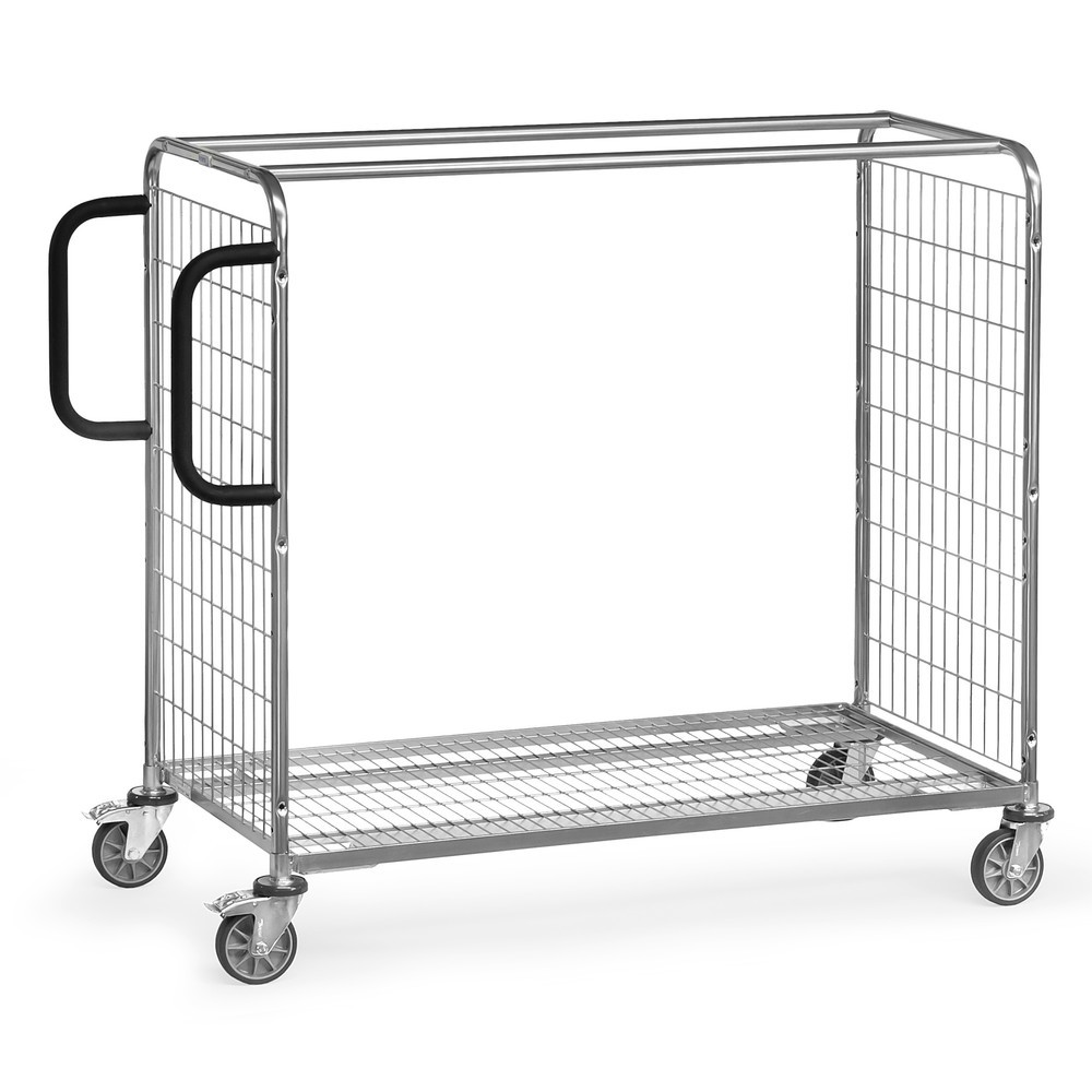 Imagem do produto: fetra® carro de preparação de encomendas, AxLxP 1225 x 690 x 1.491 mm, capacidade de carga 300 kg