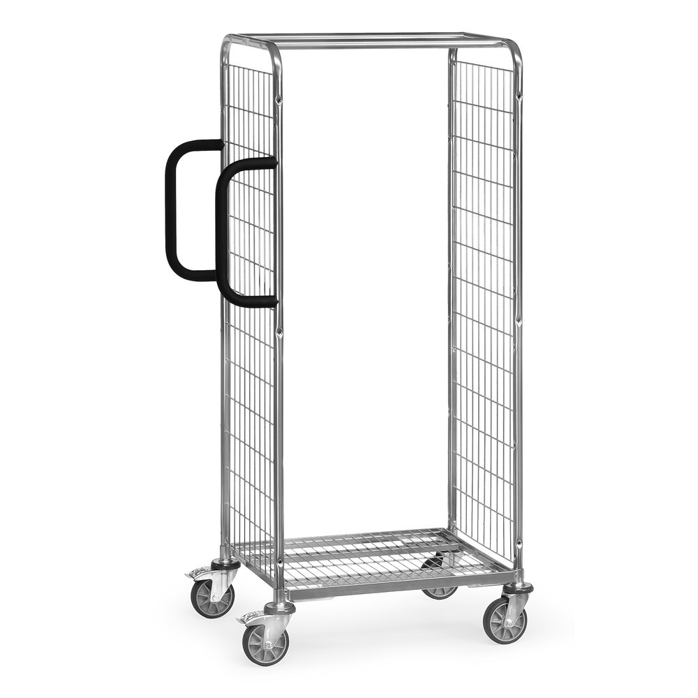 Imagem do produto: fetra® carro de preparação de encomendas, AxLxP 1625 x 590 x 891 mm, capacidade de carga 200 kg
