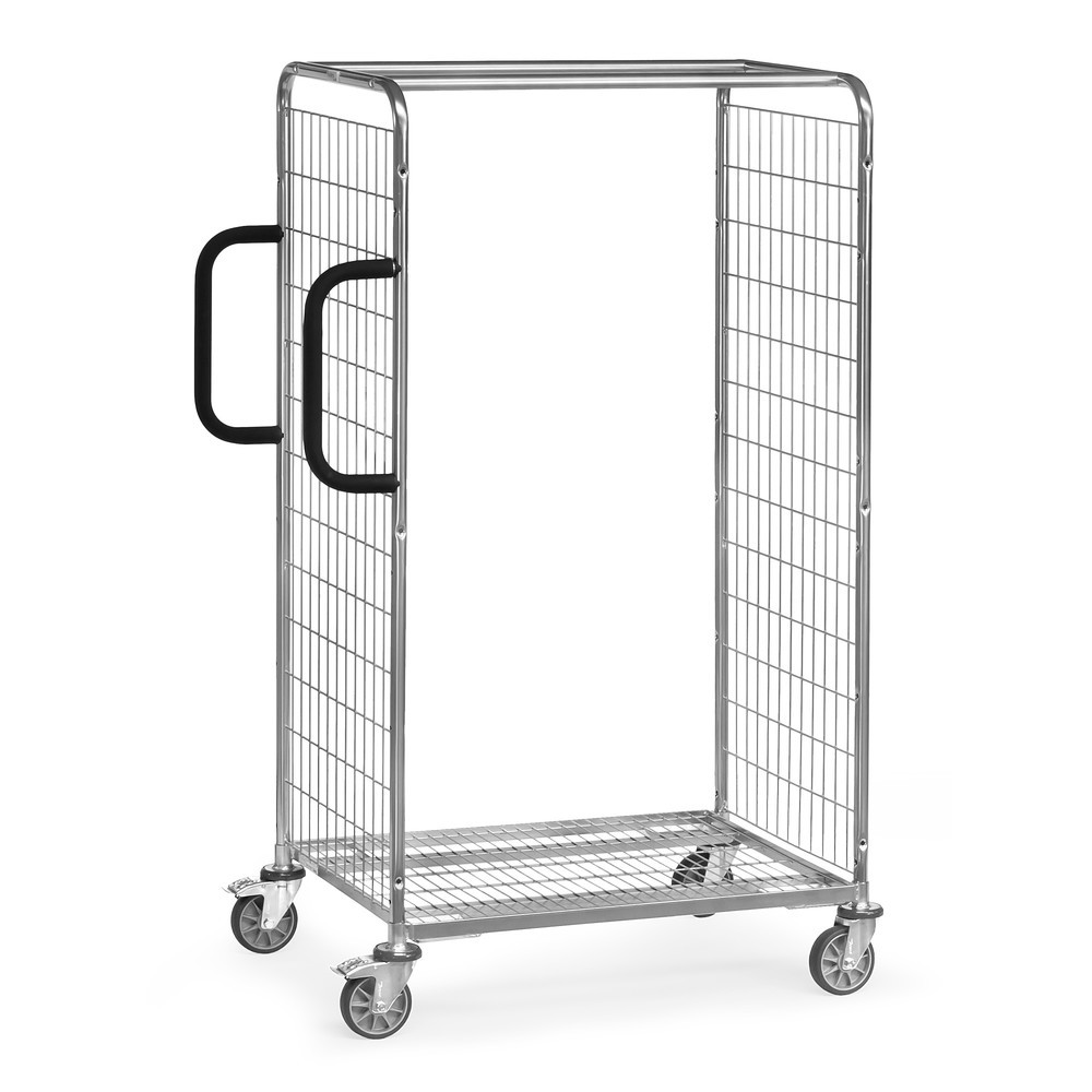 Imagem do produto: fetra® carro de preparação de encomendas, AxLxP 1625 x 690 x 1.091 mm, capacidade de carga 300 kg