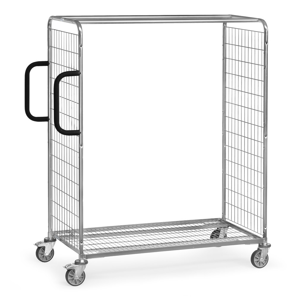 Imagem do produto: fetra® carro de preparação de encomendas, AxLxP 1625 x 690 x 1.491 mm, capacidade de carga 300 kg