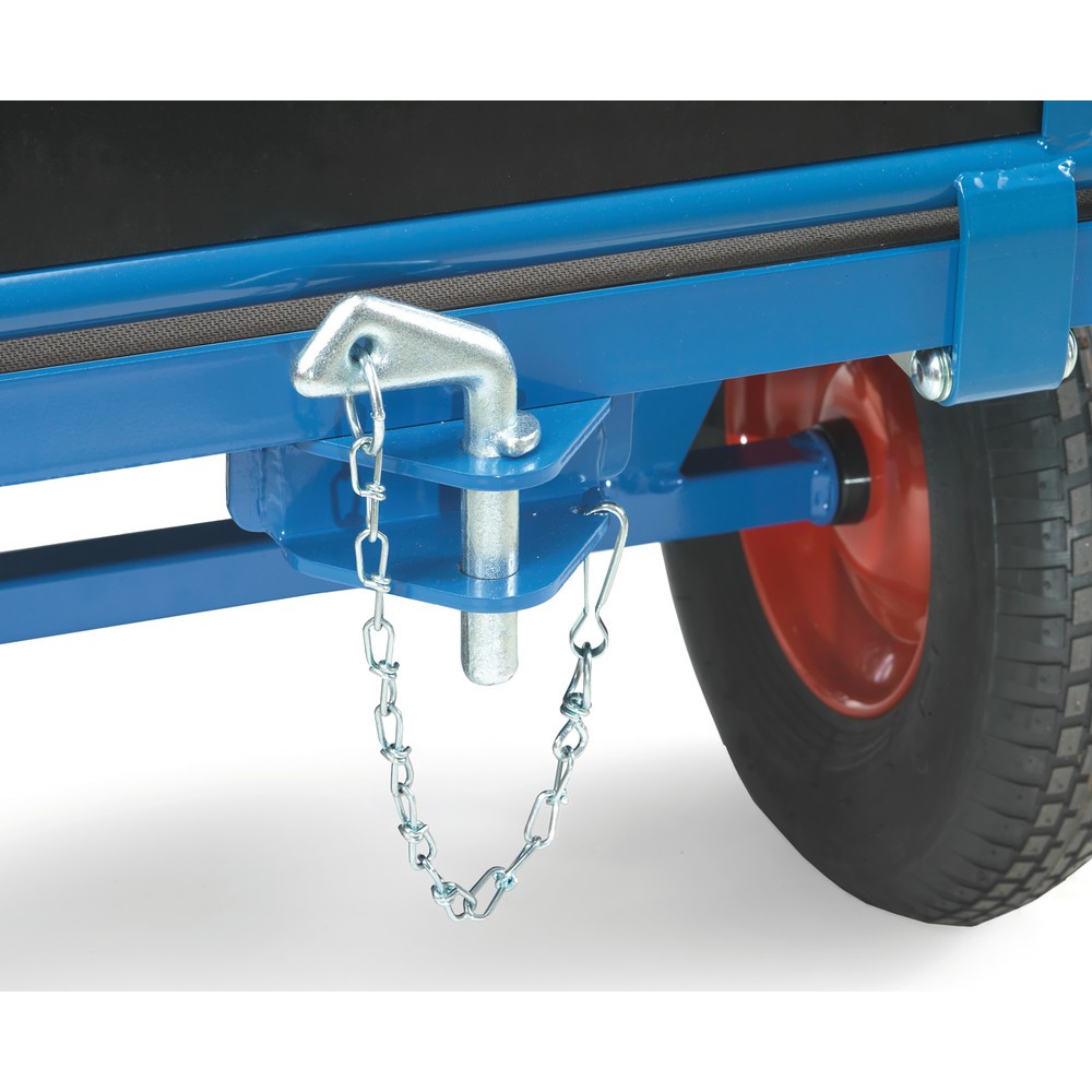 Imagem do produto: Acoplamento para carrinho de mão de 2 eixos fetra®, atrás