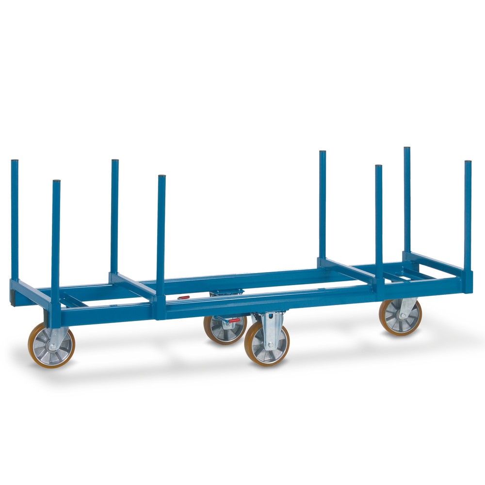 Imagem do produto: fetra® carrinho de material comprido, comprimento 2000 mm, capacidade de carga de 1.500 kg