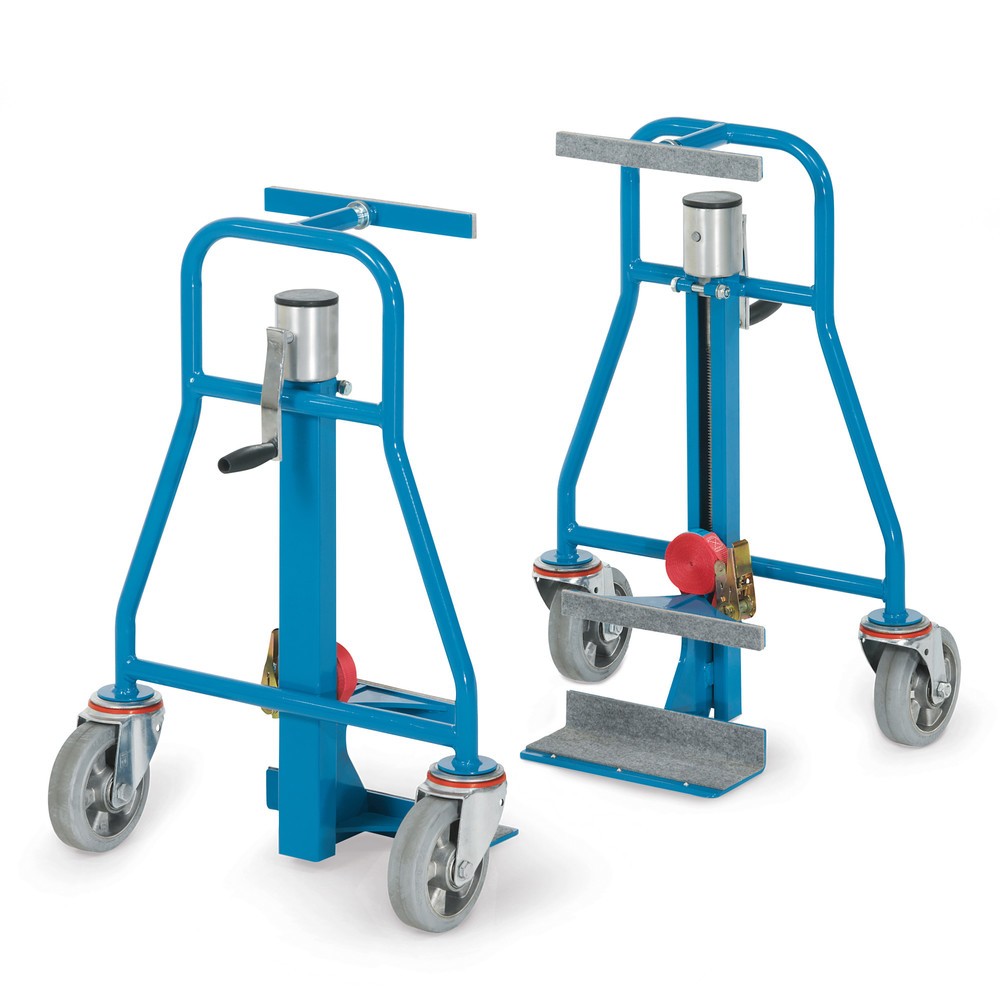 Imagem do produto: fetra® rolos de elevação de móveis, capacidade de carga de 600 kg, 1 conjunto/embalagem