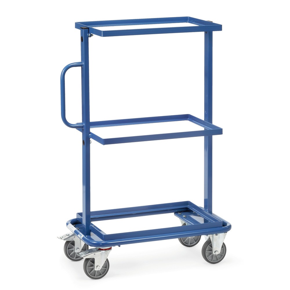 Imagem do produto: fetra® carro pesado com mesa e de montagem, chassis aberto, rígido