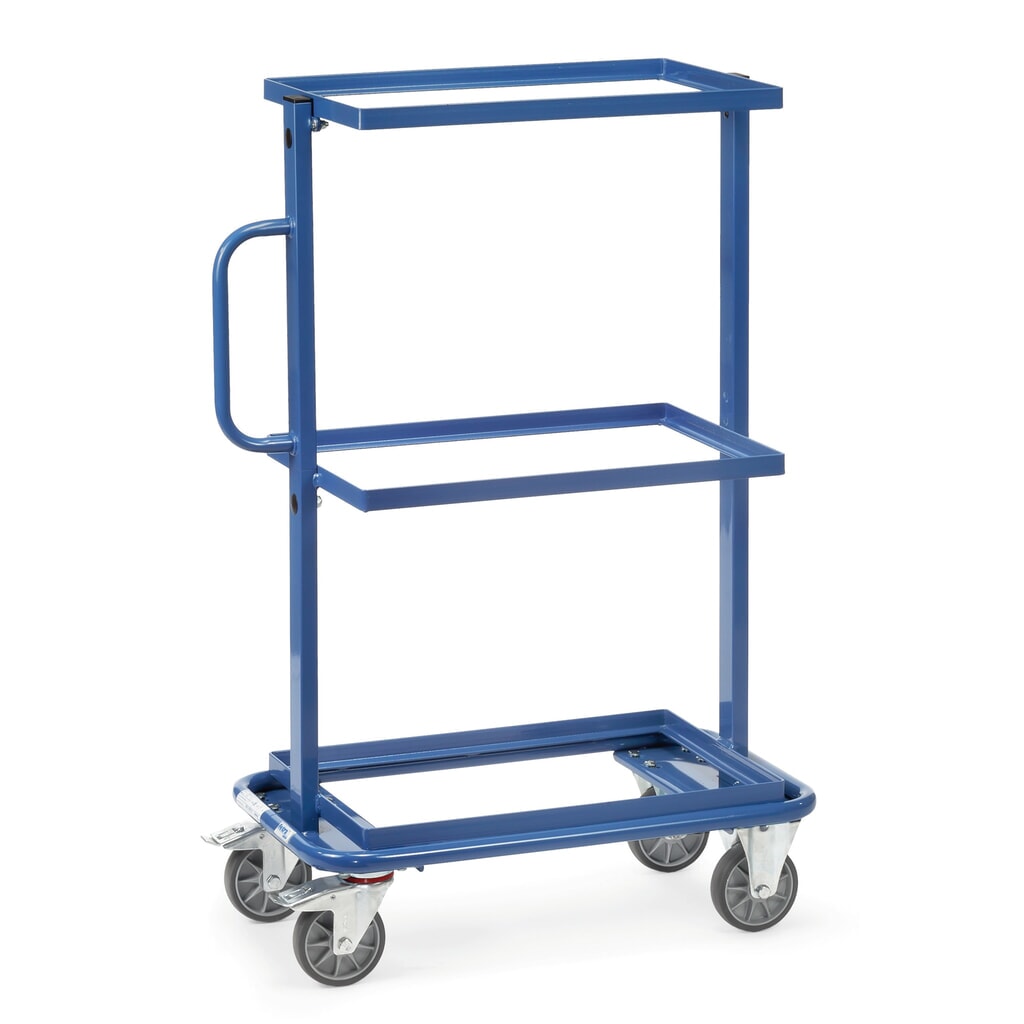 Imagem do produto: fetra® carro pesado com mesa e de montagem, chassis aberto, rígido