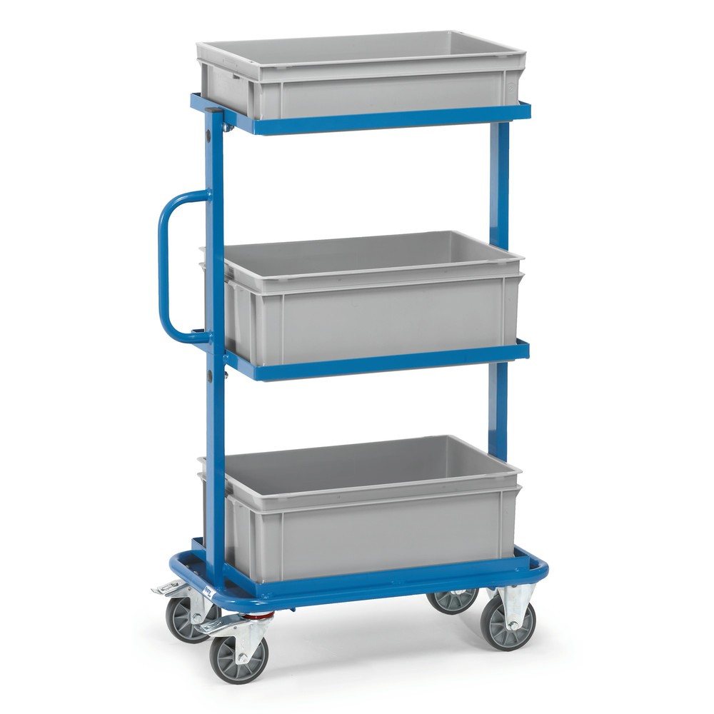 Imagem do produto: fetra® carro pesado com mesa e de montagem, chassis aberto, com caixas, rígido