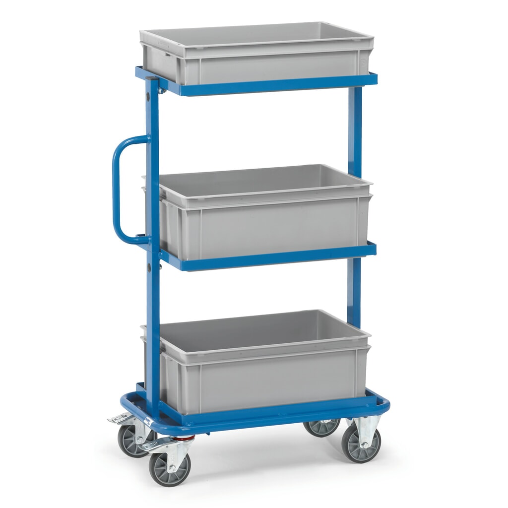 Imagem do produto: fetra® carro pesado com mesa e de montagem, chassis aberto, com caixas, rígido