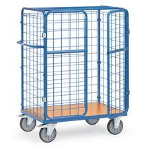 Imagem do produto n.º 1: fetra® carro para pacotes, capacidade de carga de 600 kg, superfície de carga LxP 1000 x 700 mm, altura 1552 mm