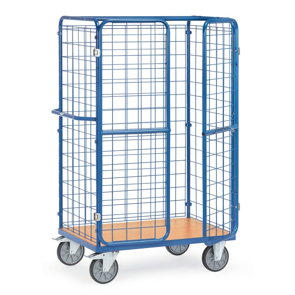 Imagem do produto: fetra® carro para pacotes, capacidade de carga de 600 kg, superfície de carga LxP 1000 x 700 mm, altura 1800 mm