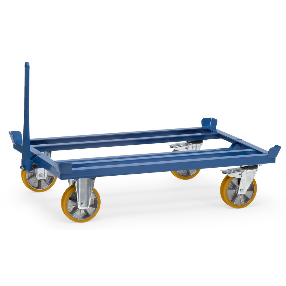 Imagem do produto: fetra® chassis de paletes , com acoplamento + timão, capacidade de carga 1.000 kg
