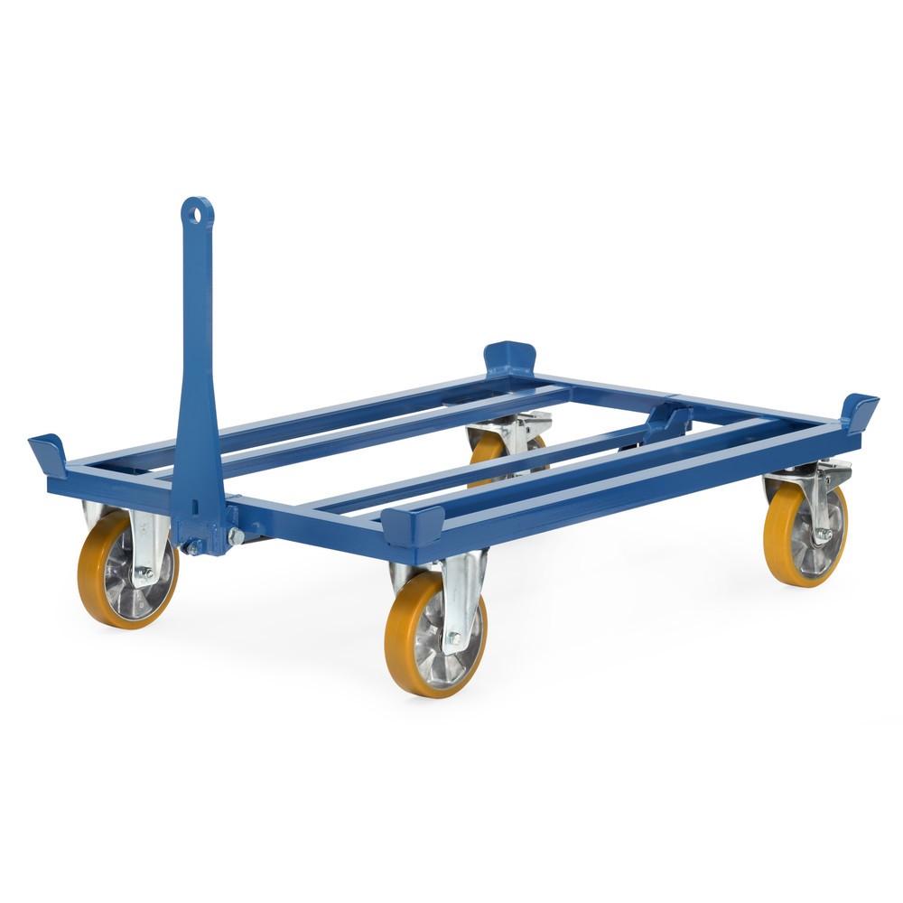 Imagem do produto n.º 3: fetra® chassis de paletes , com acoplamento + timão, capacidade de carga 1.000 kg