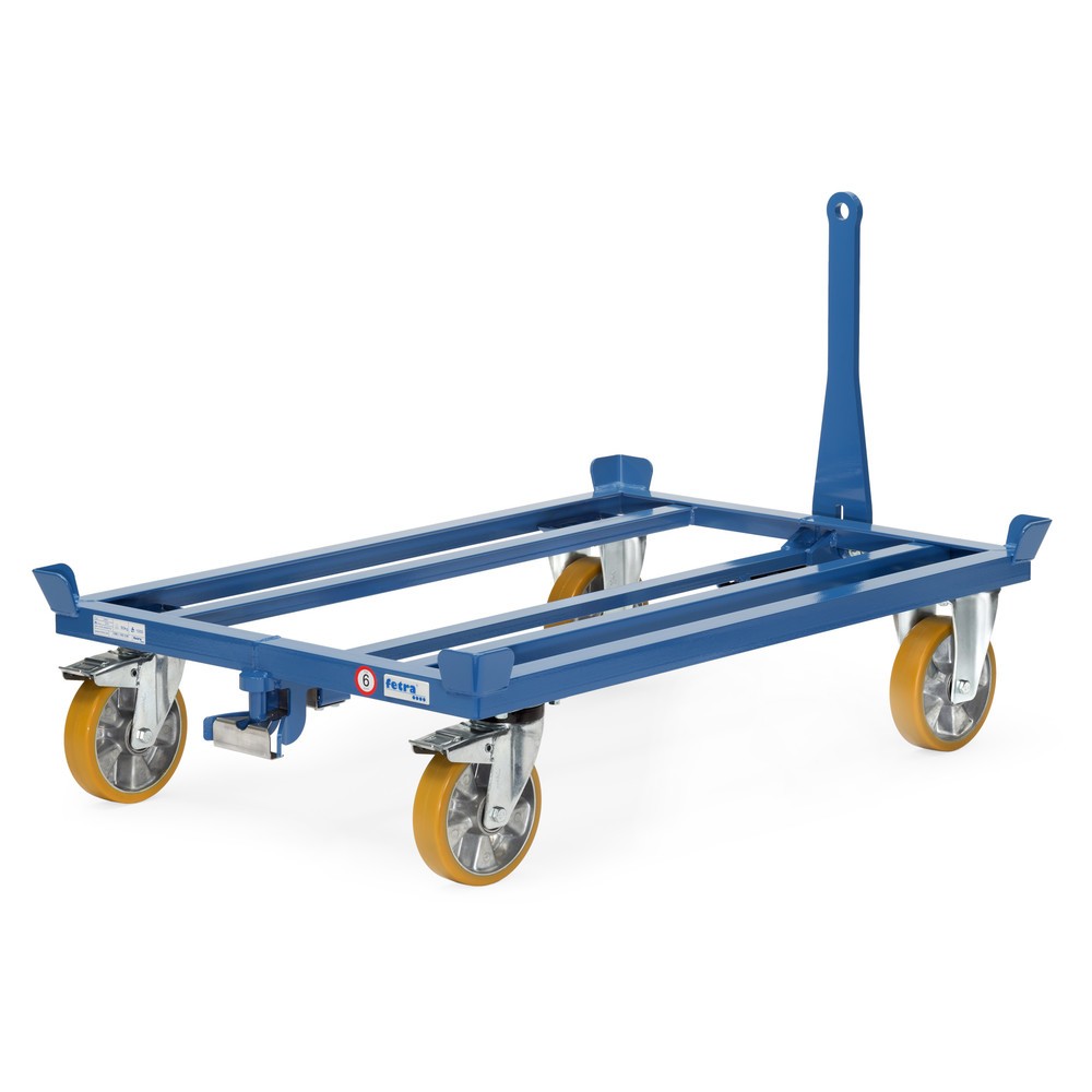 Imagem do produto n.º 4: fetra® chassis de paletes , com acoplamento + timão, capacidade de carga 1.000 kg