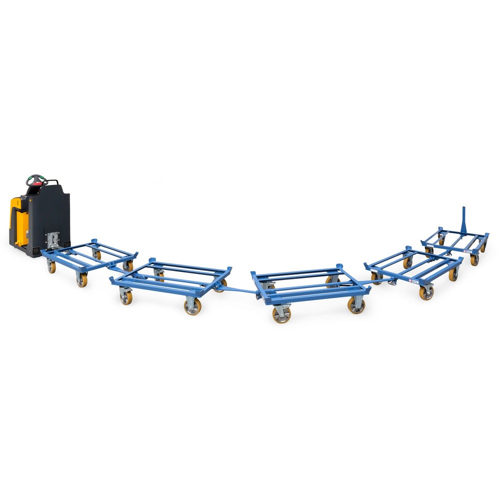 Imagem do produto n.º 5: fetra® chassis de paletes , com acoplamento + timão, capacidade de carga 1.000 kg