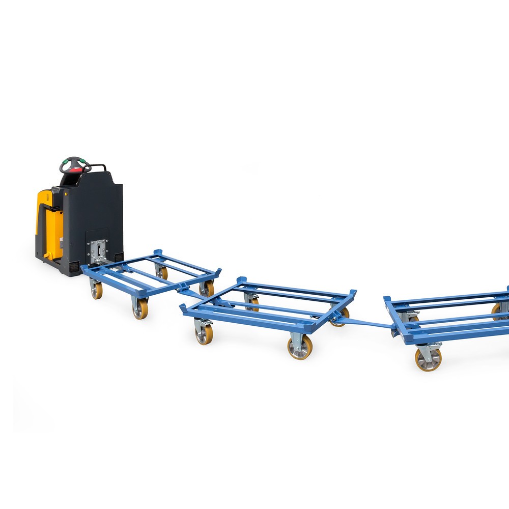 Imagem do produto n.º 7: fetra® chassis de paletes , com acoplamento + timão, capacidade de carga 1.000 kg