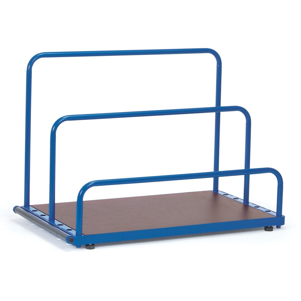 Imagem do produto: fetra® suporte de painéis, sem arco em U, capacidade de carga de 1200 kg, superfície de carregamento traseira LxP 1200 x 800 mm