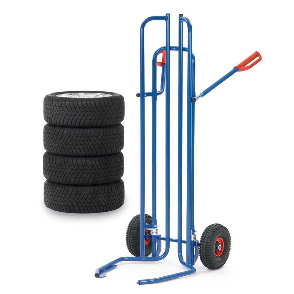 Imagem do produto n.º 3: fetra® carro de transporte de pneus em aço, capacidade de carga de 200 kg, para 8 pneus, pneumáticos