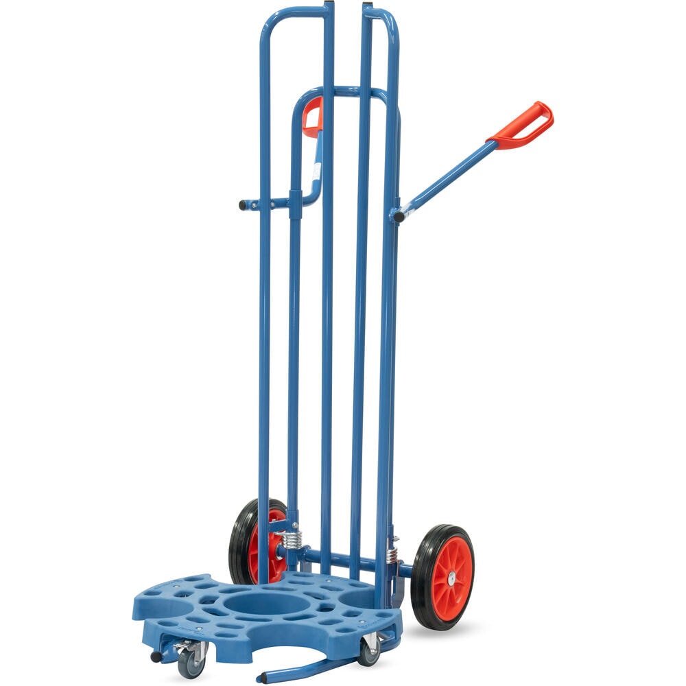 Imagem do produto n.º 5: fetra® carro de transporte de pneus em aço, capacidade de carga de 200 kg, para 8 pneus, pneus de borracha maciça
