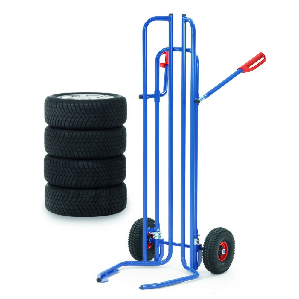 Imagem do produto n.º 8: fetra® carro de transporte de pneus em aço, capacidade de carga de 200 kg, para 8 pneus, pneus de borracha maciça