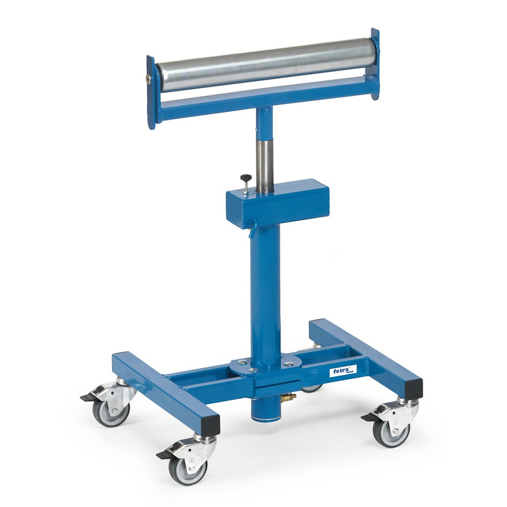 Imagem do produto: fetra® suporte de rolos com mola de pressão a gás, capacidade de carga de 150 kg, altura 780-1130 mm