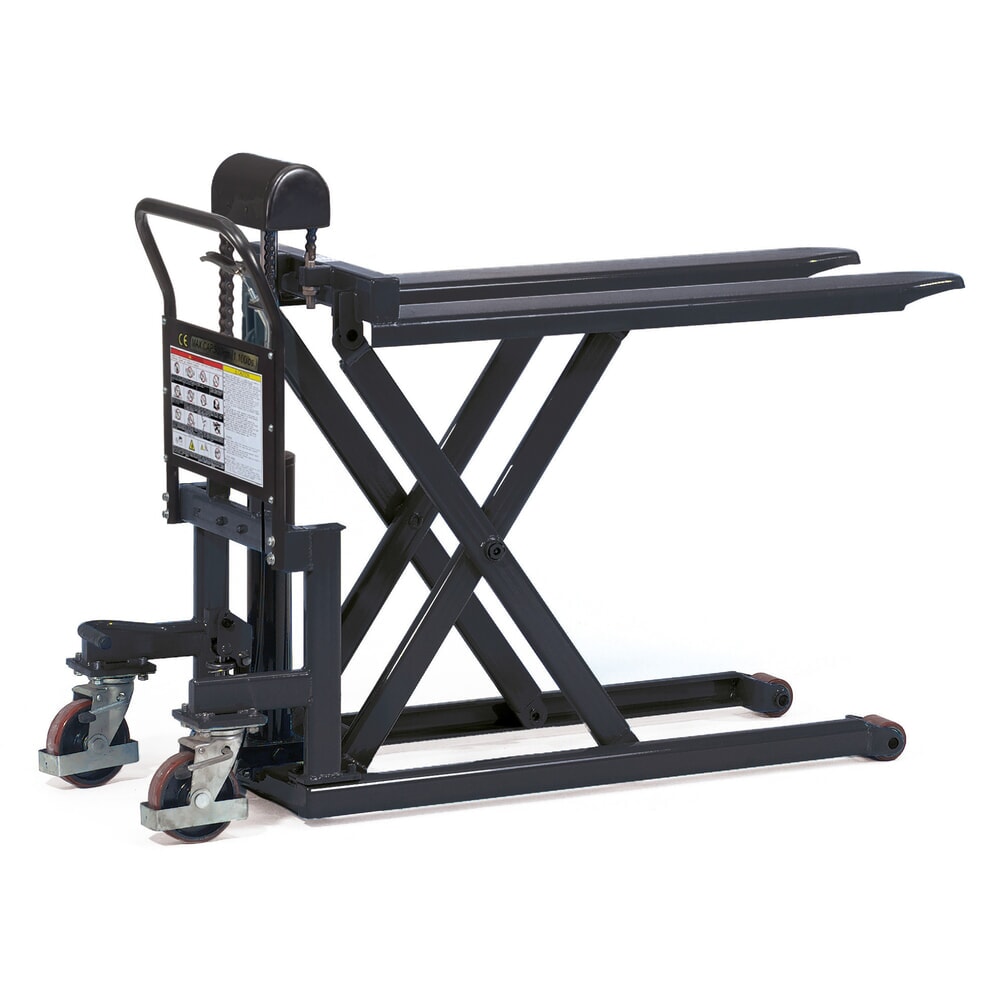 Imagem do produto: fetra® porta-paletes de tesoura, operação ergonómica, capacidade de carga de 500 kg
