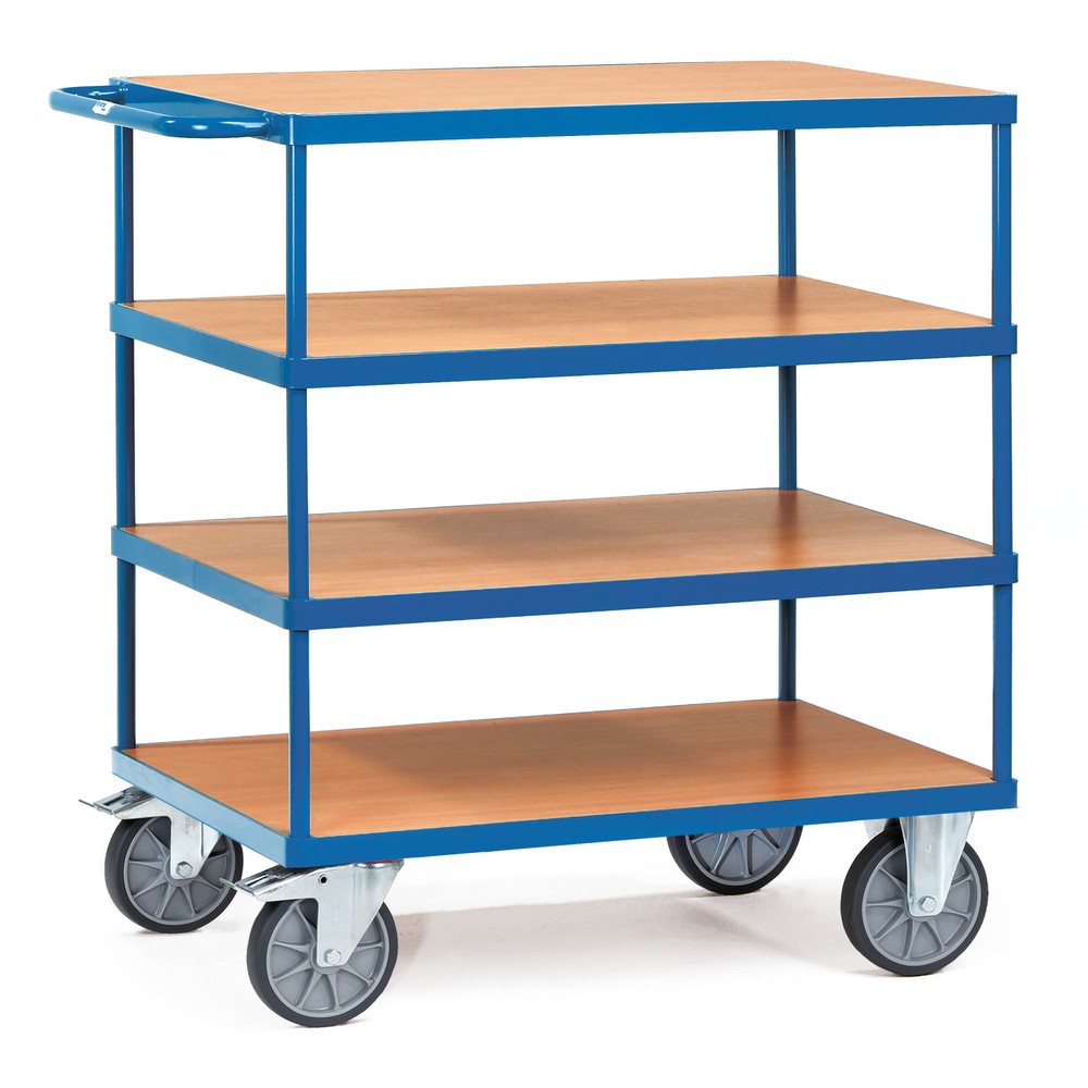 Imagem do produto: fetra® carro pesado com mesa e de montagem, 4 pisos de 800 x 1.200 mm
