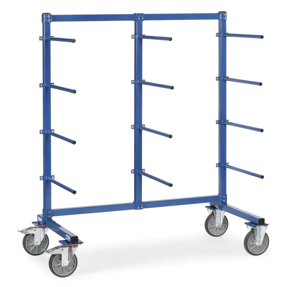 Imagem do produto: fetra® carrinho com braços, de um lado, 12 braços portantes, AxLxP 1807 x 1400 x 800 mm