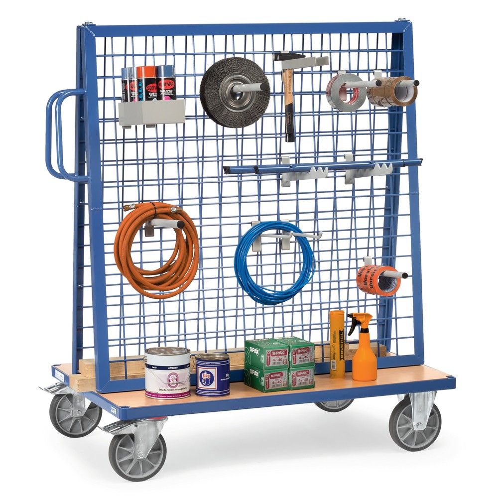 Imagem do produto n.º 2: fetra® carrinhos de ferramentas, de ambos os lados, capacidade de carga de 600 kg