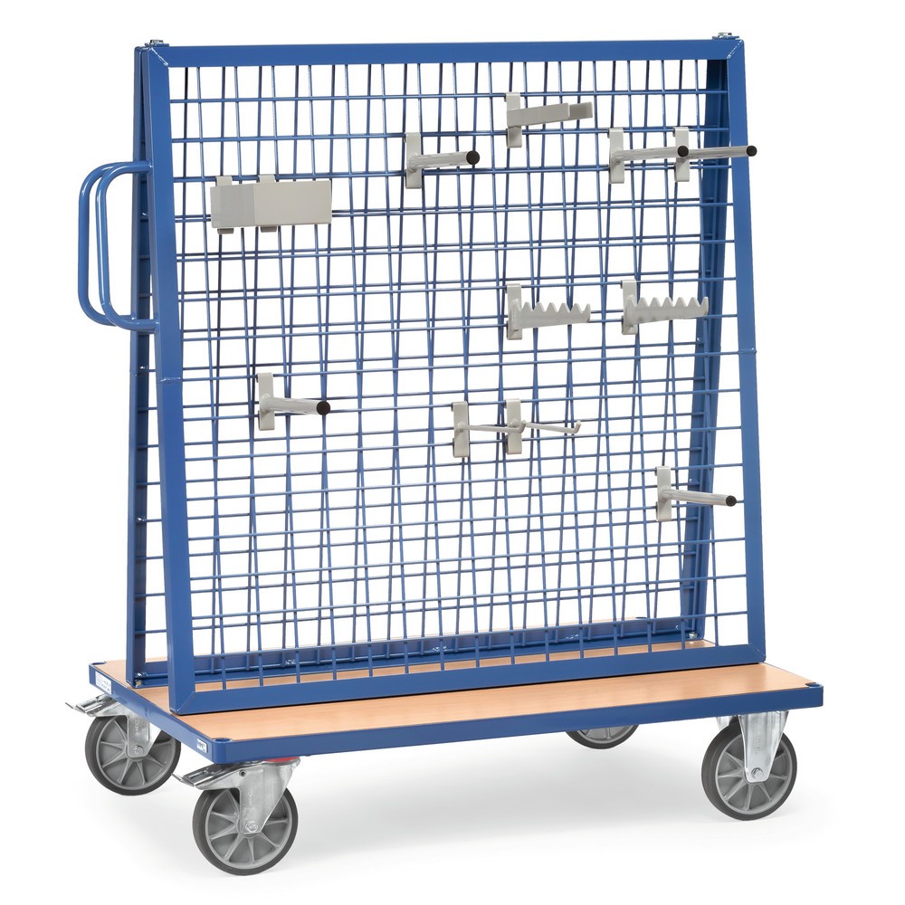 Imagem do produto: fetra® carrinhos de ferramentas, de ambos os lados, capacidade de carga de 600 kg
