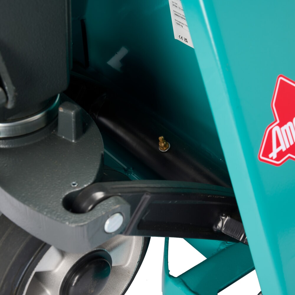 Imagem do produto n.º 8: Porta-paletes manual plano Ameise® PTM 1.5 Low, capacidade de carga de 1500 kg, comprimento do garfo de 1150 mm, borracha maciça/poliuretano