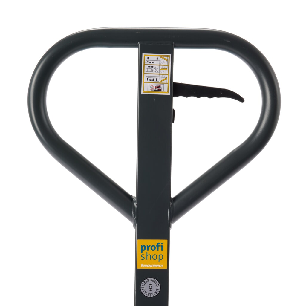 Porta-paletes manual plano Ameise® PTM 1.5 Low, capacidade de carga de 1500 kg, comprimento do garfo de 1150 mm, borracha maciça/poliuretano Imagem do produto n.º 10: Porta-paletes manual plano Ameise® PTM 1.5 Low, capacidade de carga de 1500 kg, comprimento do garfo de 1150 mm, borracha maciça/poliuretano