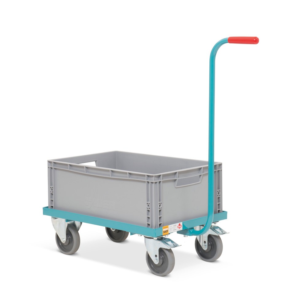 Imagem do produto n.º 6: Carro com pega Ameise®, aberto, AxLxP 875 x 890 x 420 mm