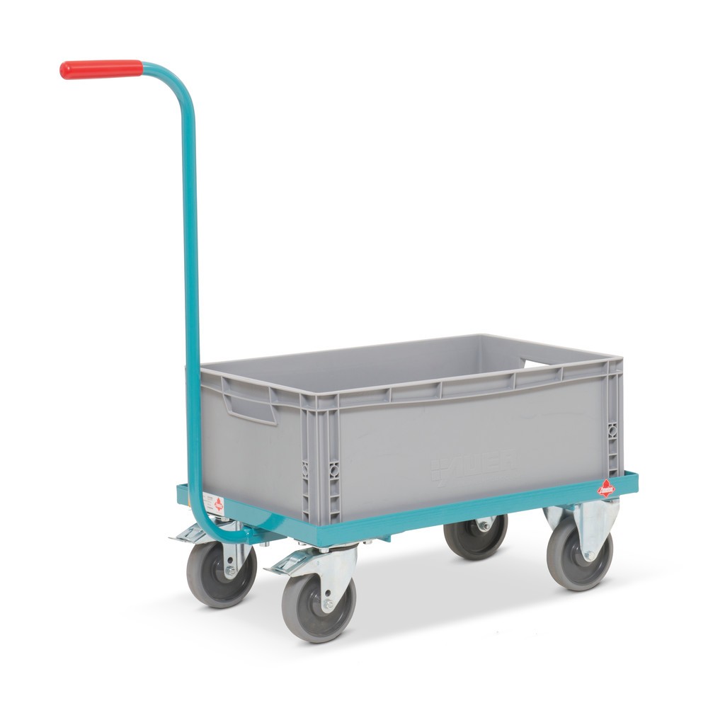 Imagem do produto n.º 7: Carro com pega Ameise®, aberto, AxLxP 875 x 890 x 420 mm