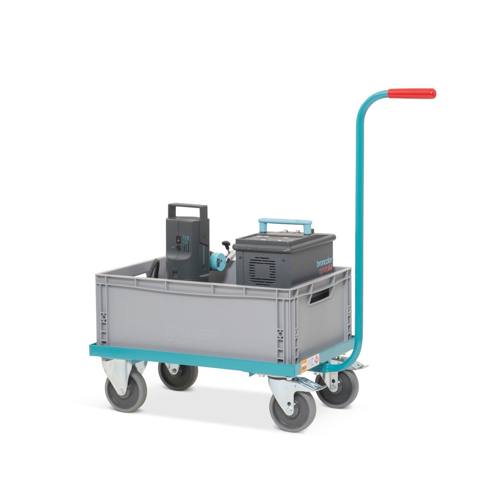 Imagem do produto n.º 9: Carro com pega Ameise®, aberto, AxLxP 875 x 890 x 420 mm