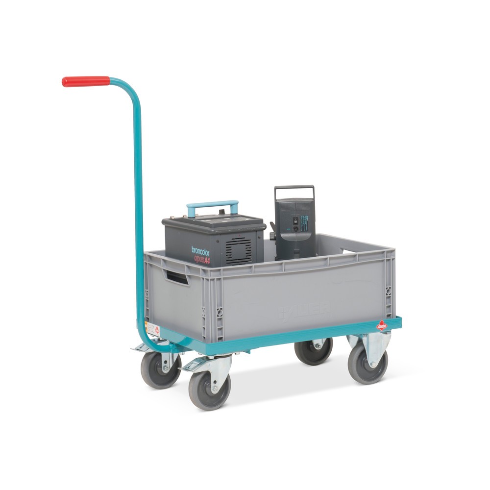 Imagem do produto n.º 10: Carro com pega Ameise®, aberto, AxLxP 875 x 890 x 420 mm
