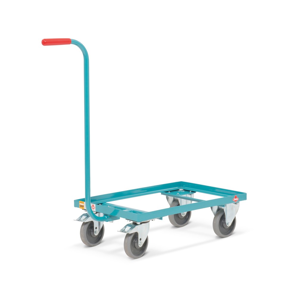 Imagem do produto n.º 3: Carro com pega Ameise®, aberto, AxLxP 875 x 890 x 420 mm
