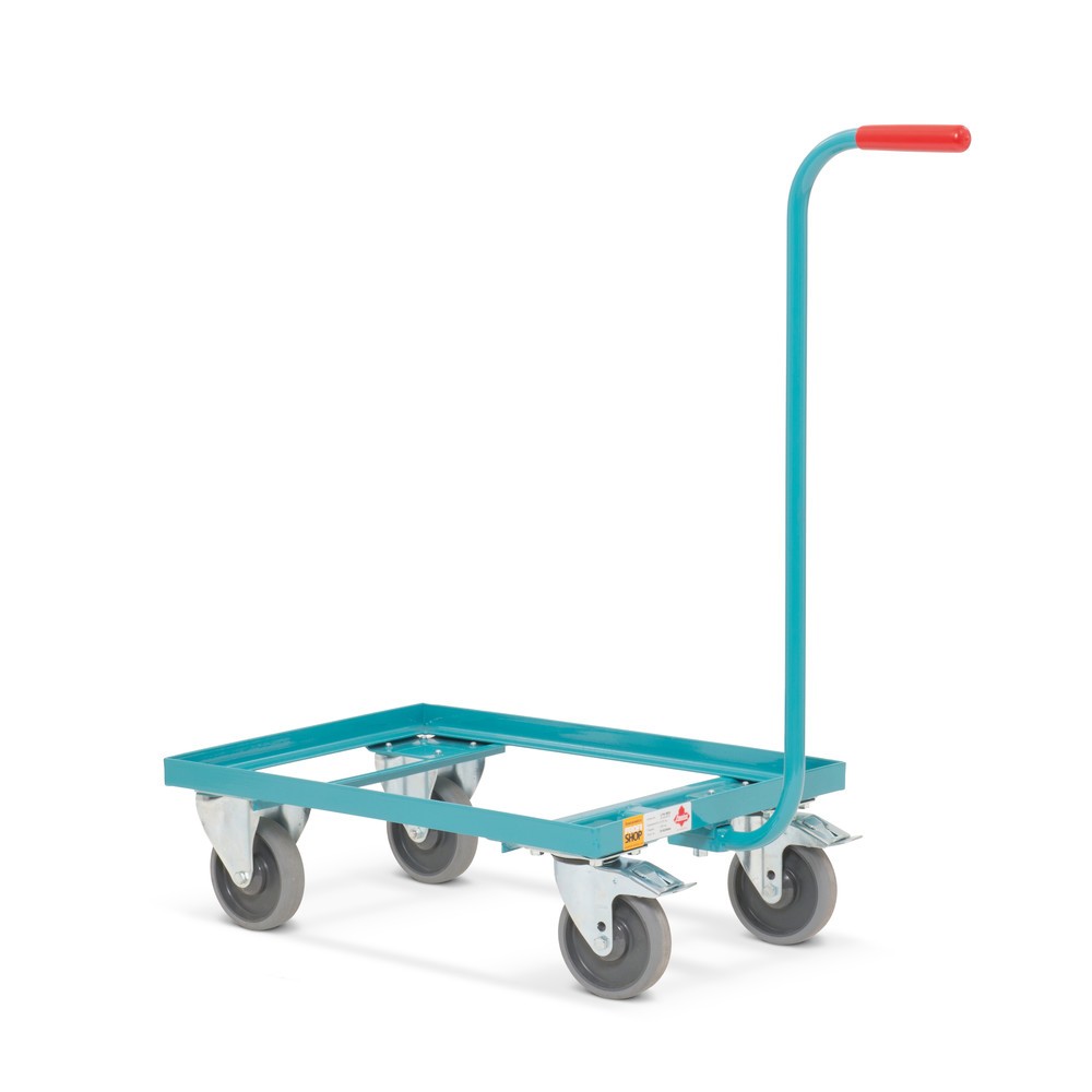 Imagem do produto n.º 4: Carro com pega Ameise®, aberto, AxLxP 875 x 890 x 420 mm