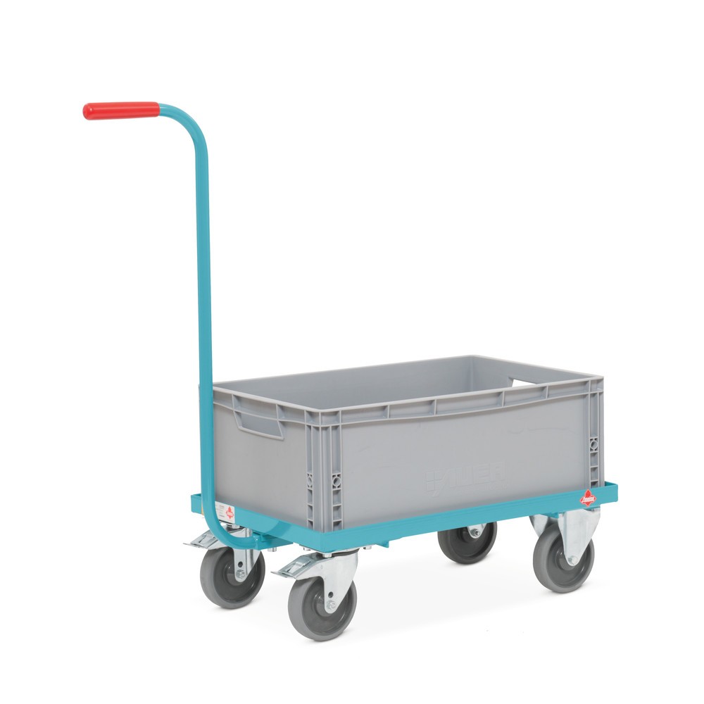 Imagem do produto: Carro com pega Ameise®, aberto, AxLxP 875 x 890 x 420 mm