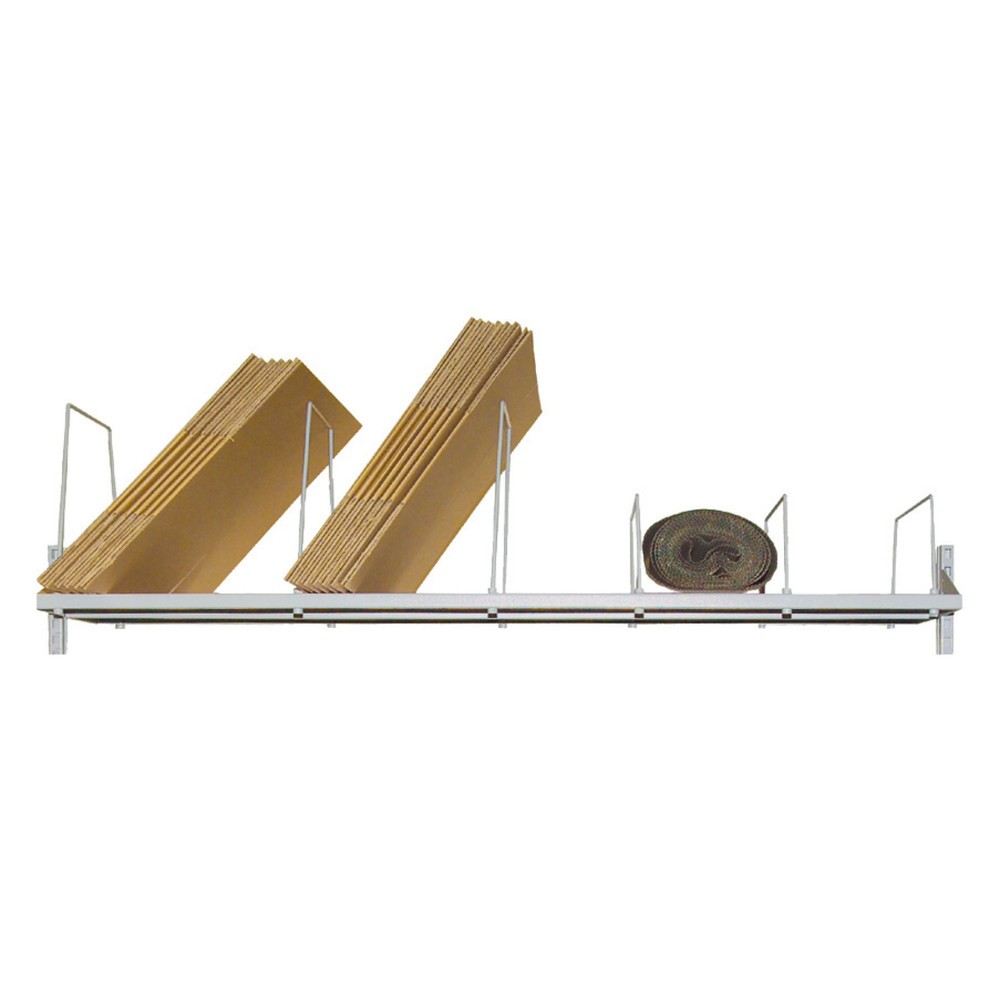 Imagem do produto: Suporte de fixação para mesas de embalagem Bedrunka+Hirth, LxAxØ 574 x 250 x 8 mm