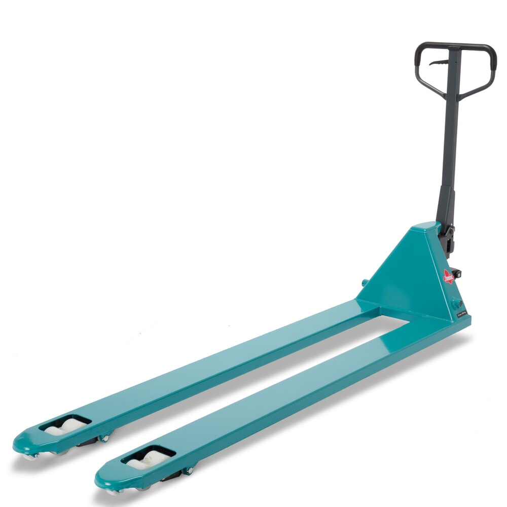 Imagem do produto n.º 4: Porta-paletes manual Ameise® PTM 2.0, capacidade de carga de 2000 kg, comprimento do garfo de 2000 mm, nylon, rodas tandem