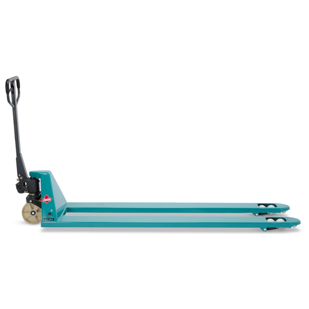Imagem do produto n.º 7: Porta-paletes manual Ameise® PTM 2.0, capacidade de carga de 2000 kg, comprimento do garfo de 2000 mm, nylon, rodas tandem