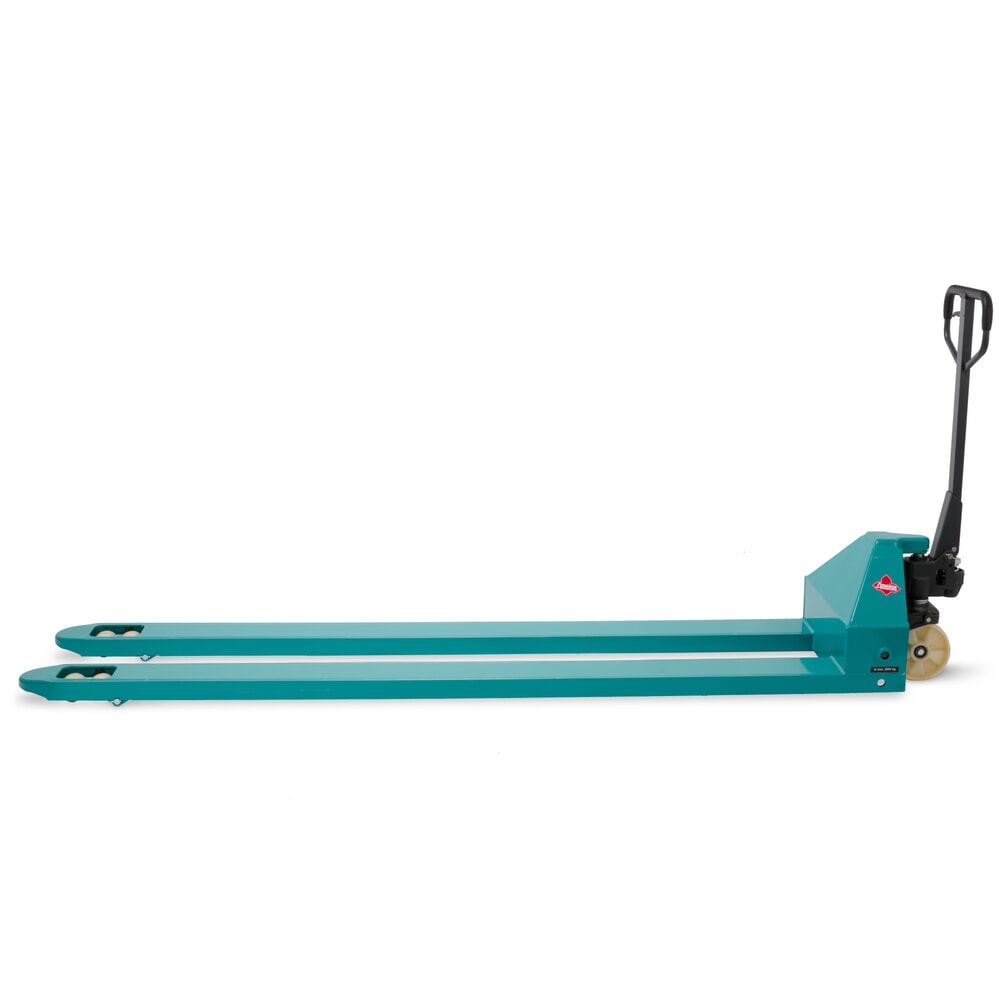 Imagem do produto n.º 10: Porta-paletes manual Ameise® PTM 2.0, capacidade de carga de 2000 kg, comprimento do garfo de 2500 mm, nylon, rodas tandem