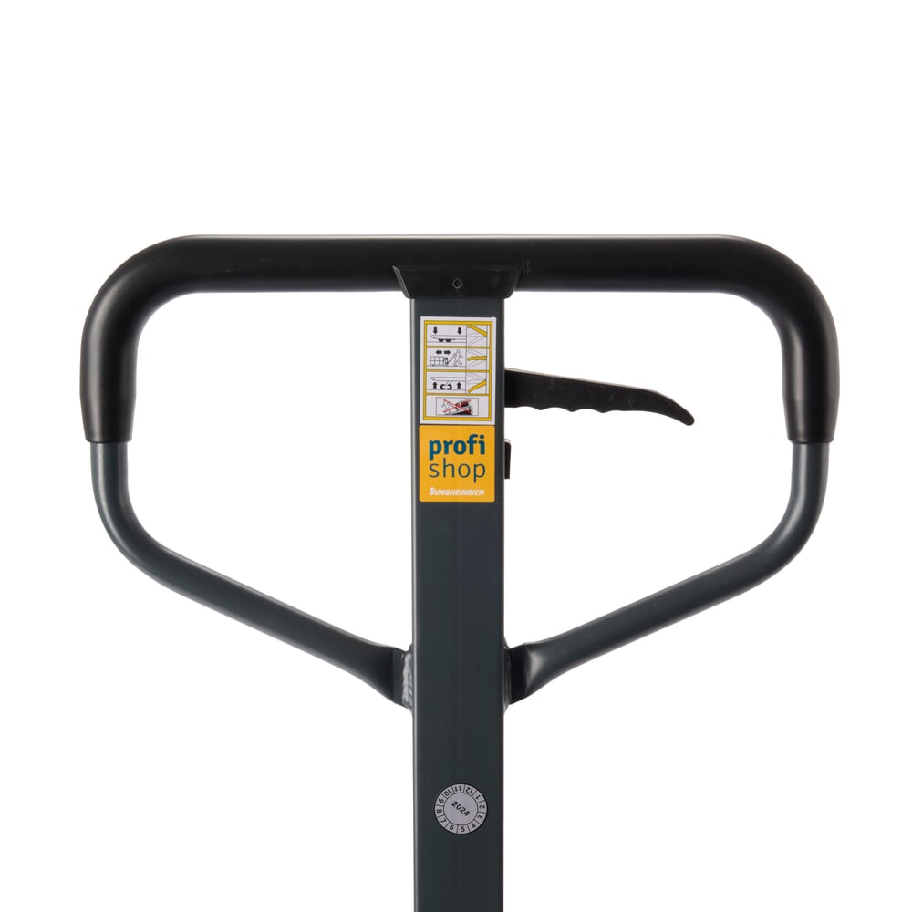 Imagem do produto n.º 3: Porta-paletes manual Ameise® PTM 2.0, capacidade de carga de 2000 kg, comprimento do garfo de 2000 mm, nylon, rodas tandem