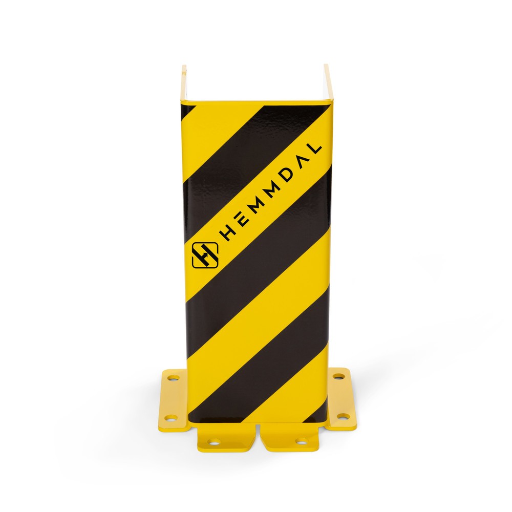 Imagem do produto: Cantoneira para-choques HEMMDAL, perfil em U, A x L x P 400 x 160 x 160 mm, espessura 5 mm