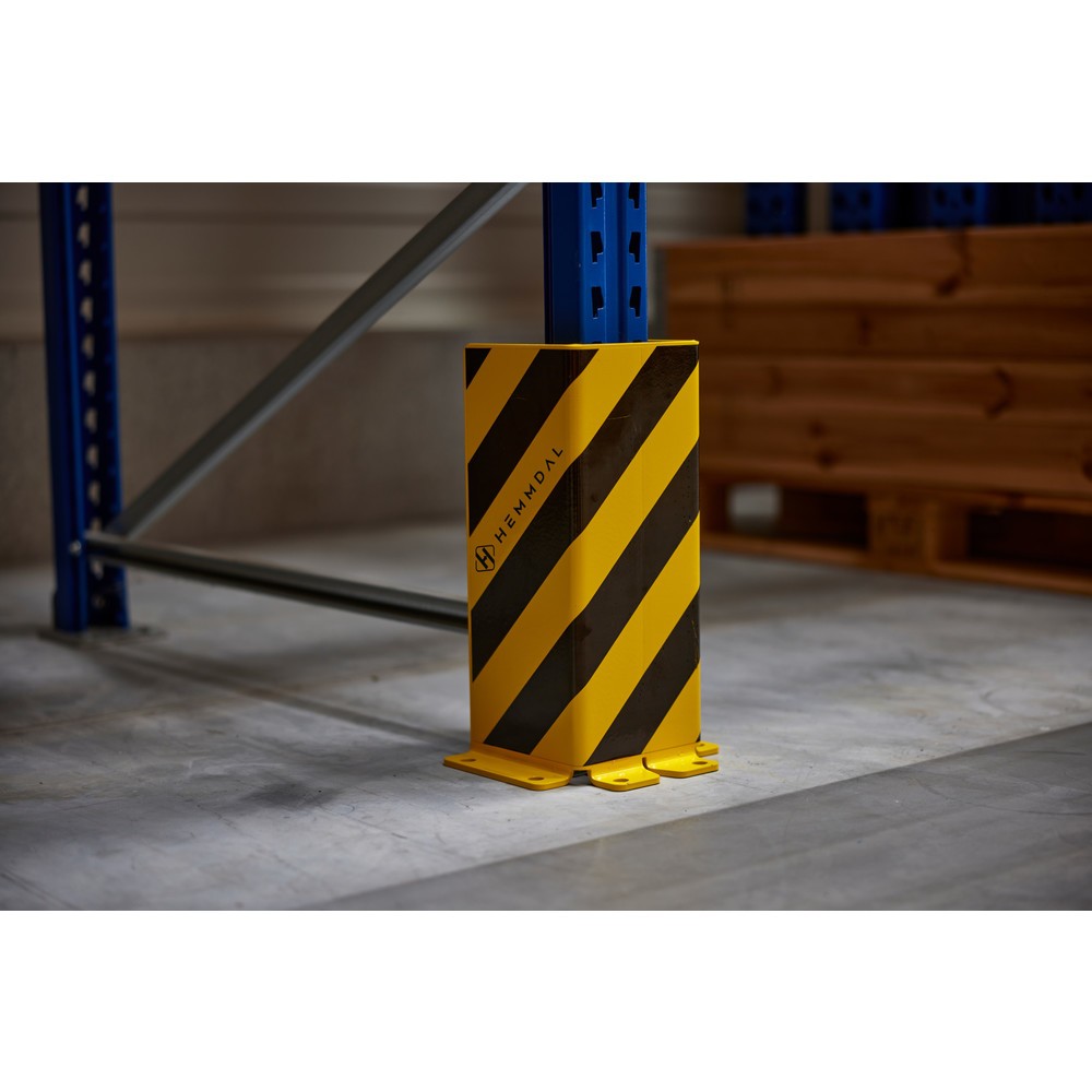 Imagem do produto n.º 8: Cantoneira para-choques HEMMDAL, perfil em U, A x L x P 400 x 160 x 160 mm, espessura 5 mm