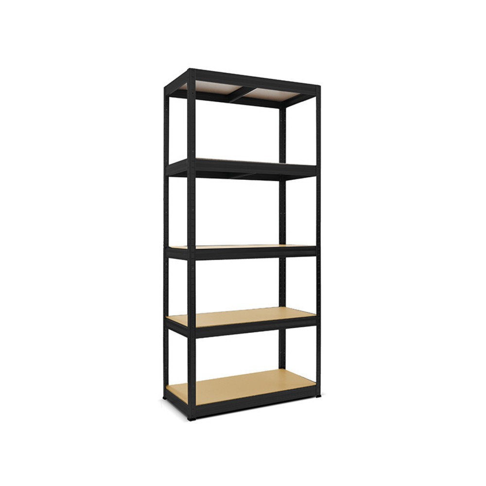 Imagem do produto: Hemmdal Tipo S+ estante para picking, cinzento grafite, capacidade de carga por prateleira de 150 kg, A x L x P 1.800 x 900 x 600 mm