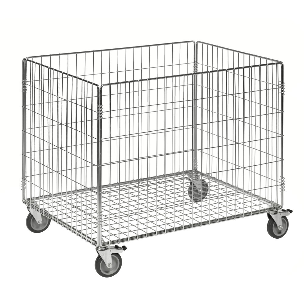 Imagem do produto: Recipiente rolante HEMMDAL com 4 rodas-guia, AxLxP 735 x 630 x 830 mm, capacidade de carga 60 kg