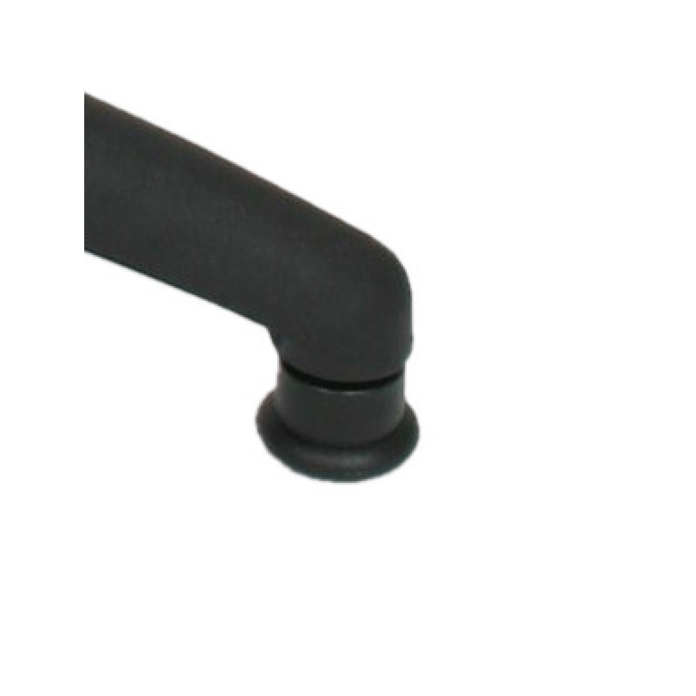Imagem do produto n.º 2: HEMMDAL banco giratório, assento em PU com apoio lombar e pega de transporte, altura do assento de 430-620 mm, patins de proteção do piso