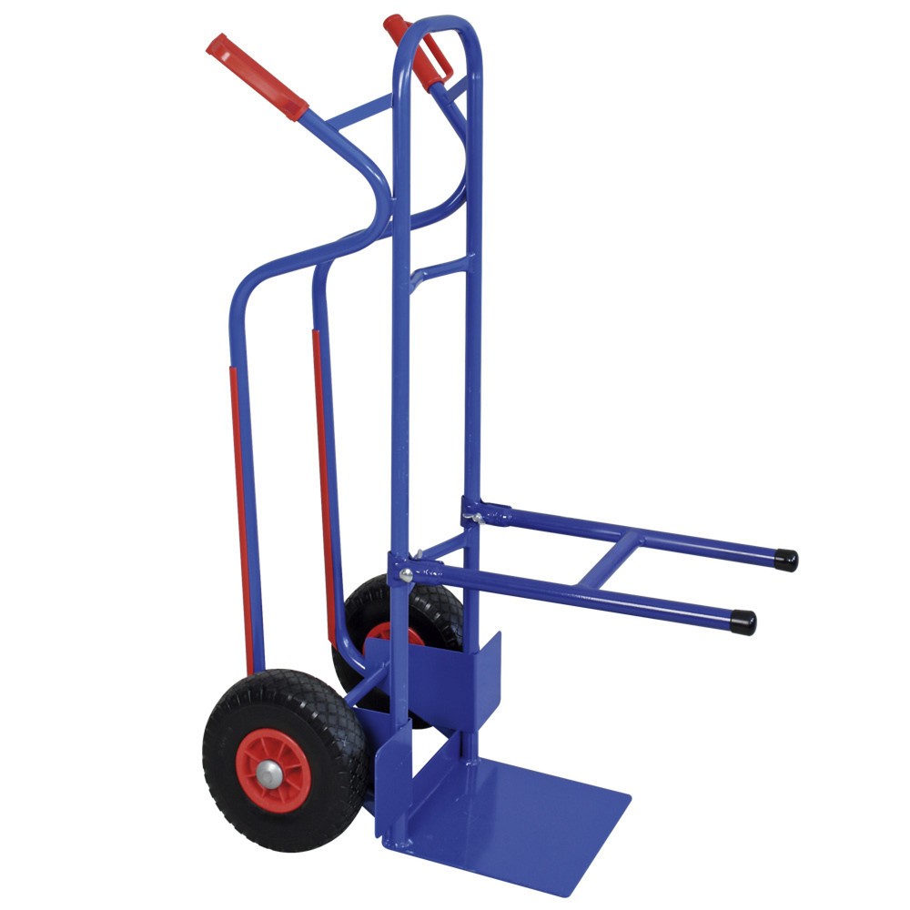 Imagem do produto: HEMMDAL carro de cadeiras, com pneus resistentes a perfuração, capacidade de carga do carro de 250 kg, braços de suporte para cadeiras com altura ajustável 70 kg